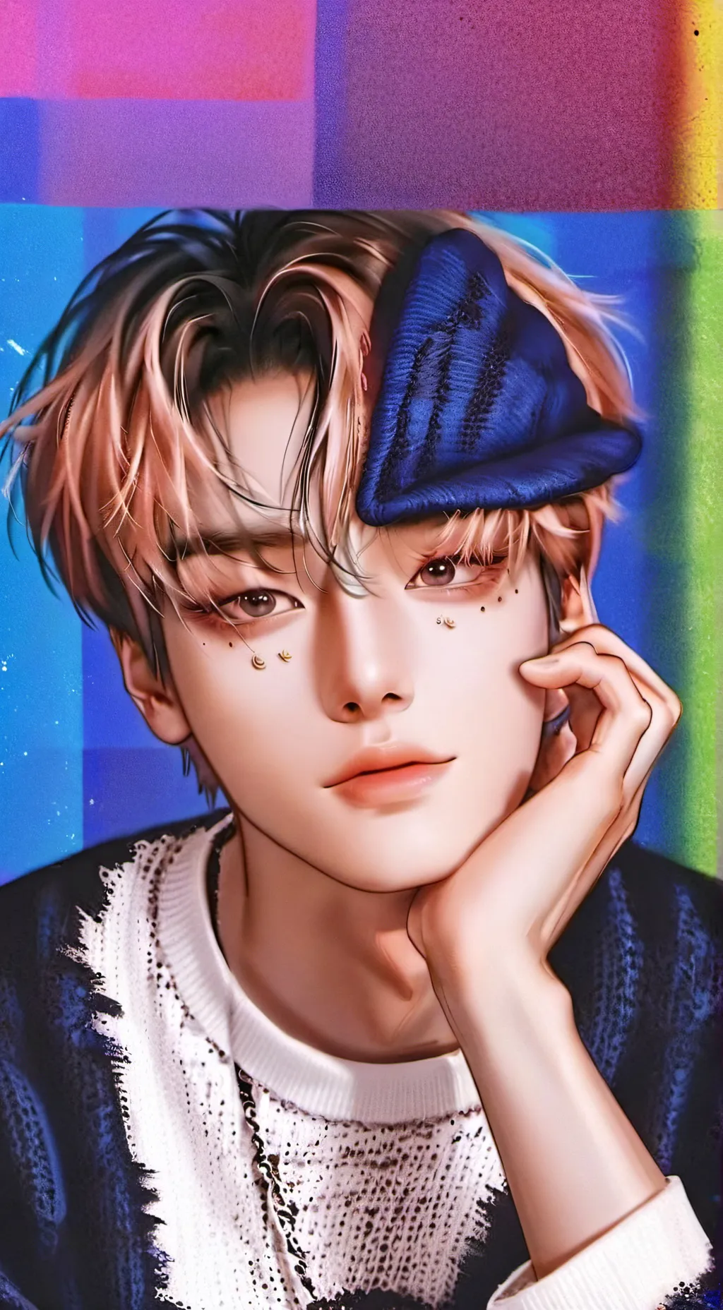 ai character: SKZZ background