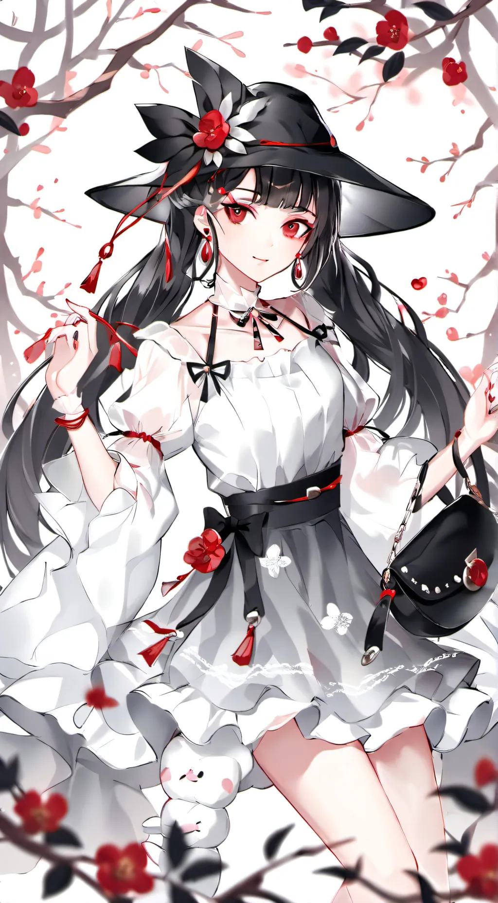 ai character: rebeca background