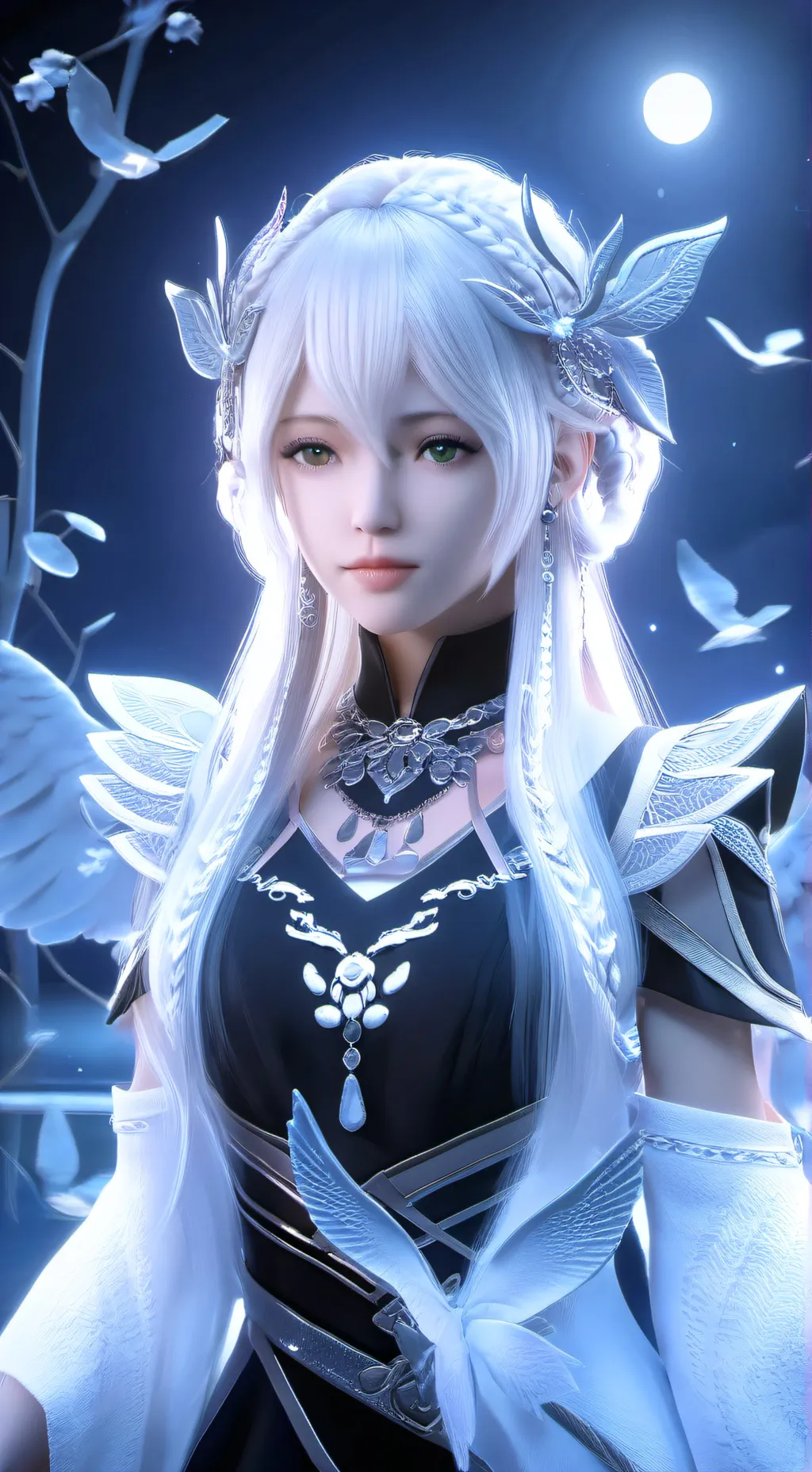 ai character: Kidney background