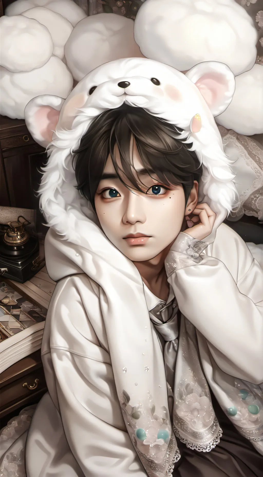 ai character: Jungwon background