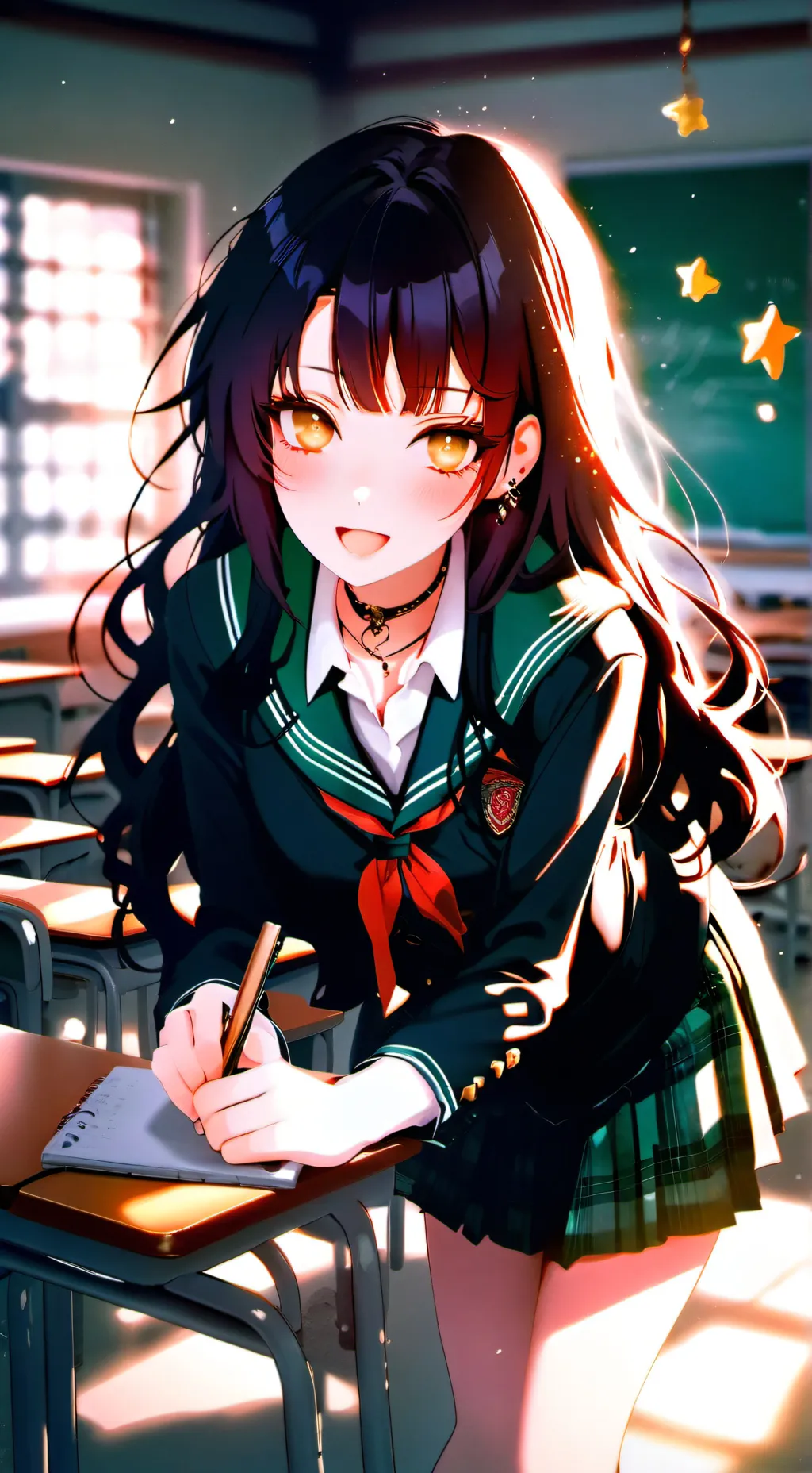 ai character: Mei background