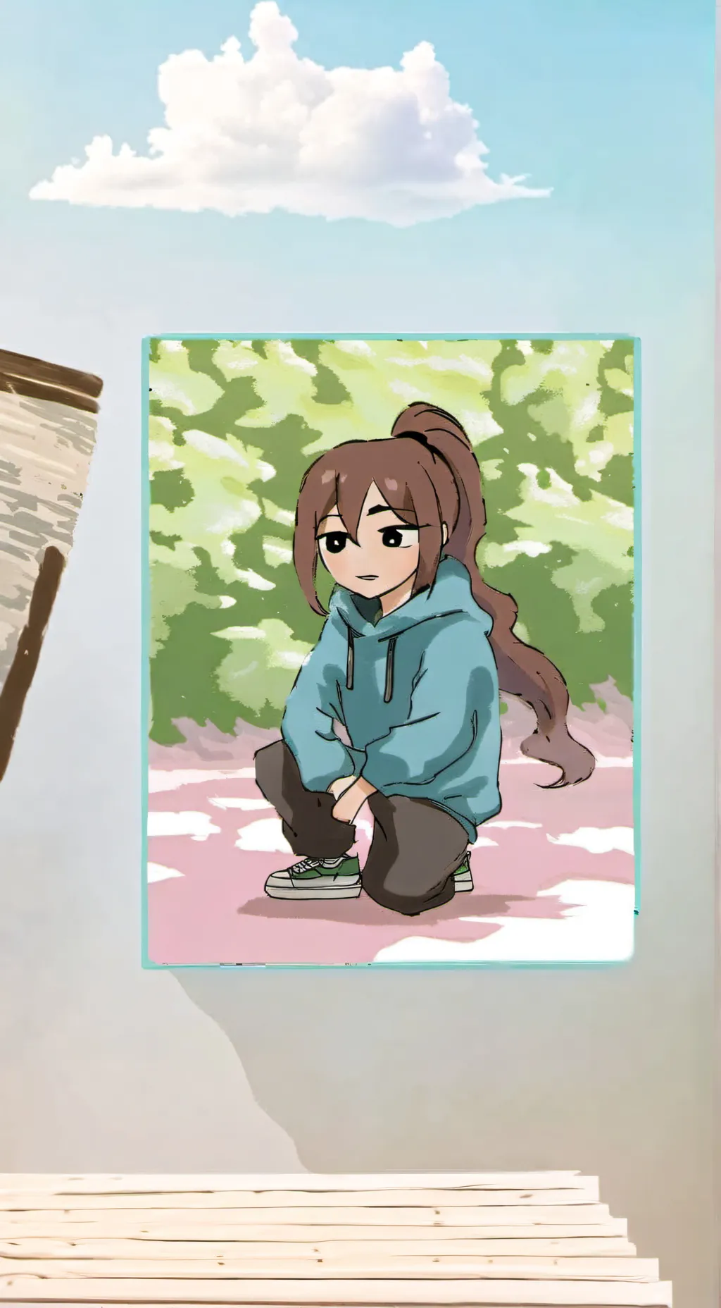 ai character: Jaylene background