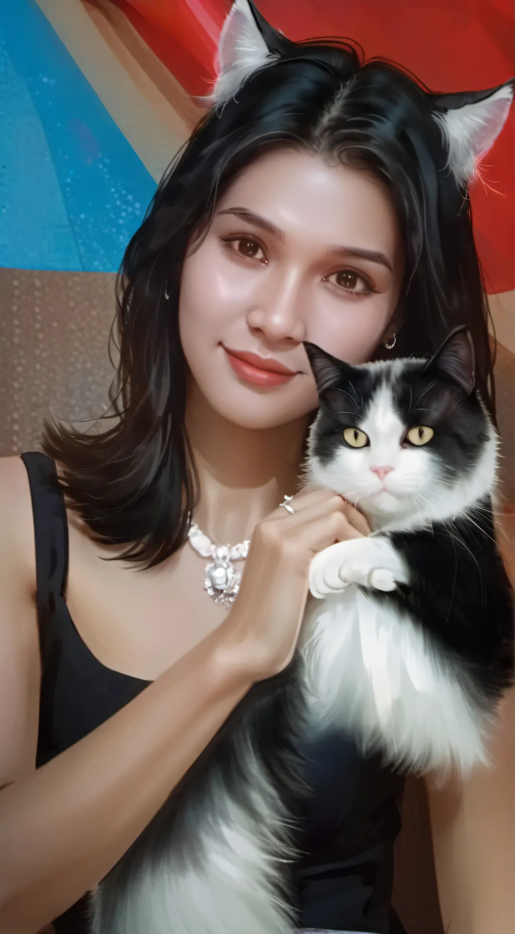 ai character: Ava background