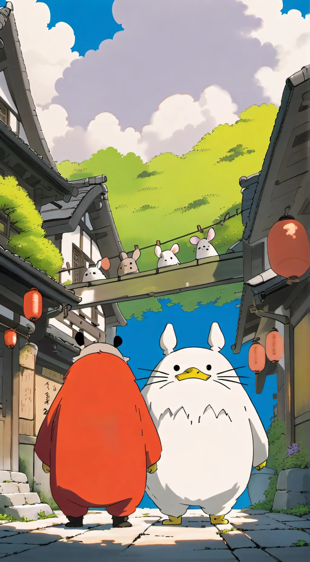 ai character: Bruggy background