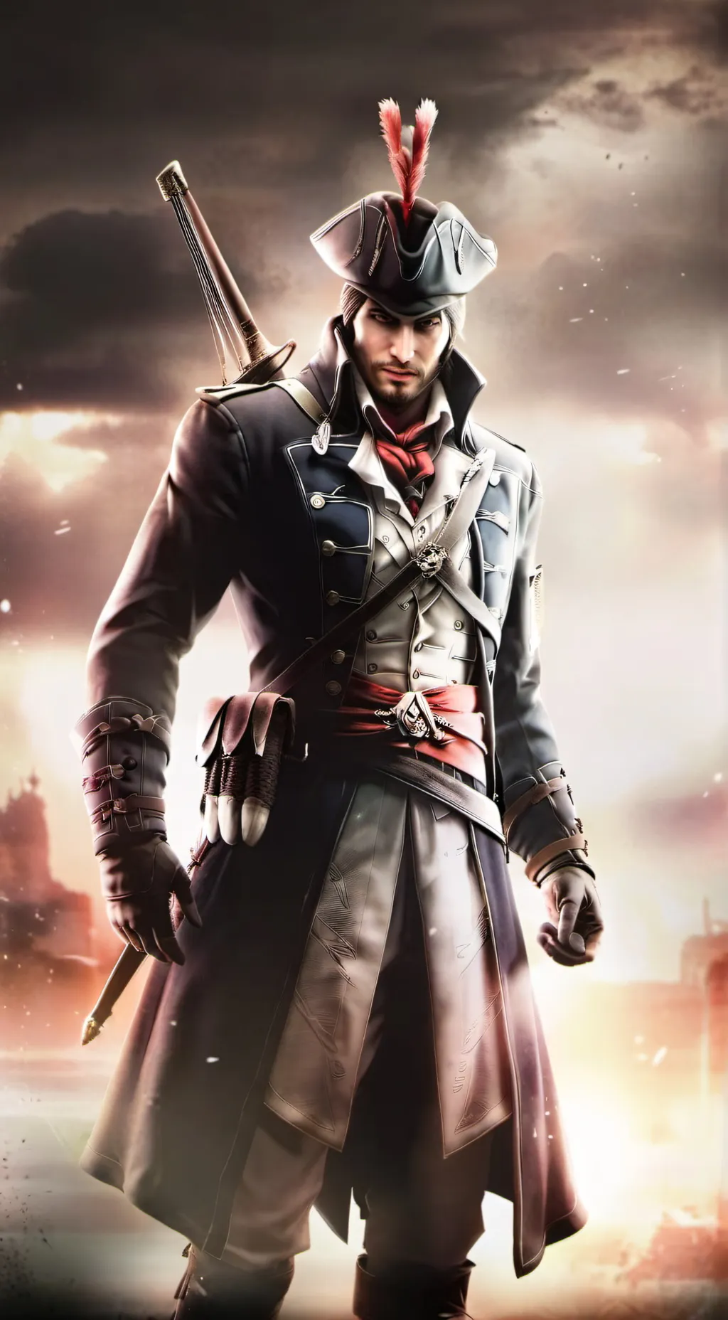 ai character: Elián background