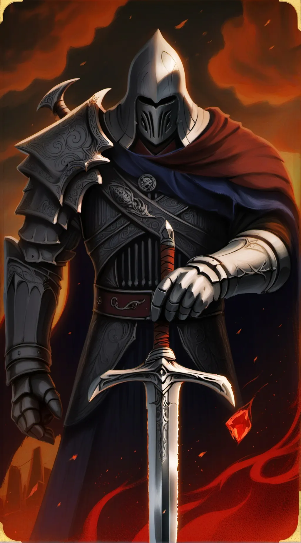 ai character: sonic lost my mind background