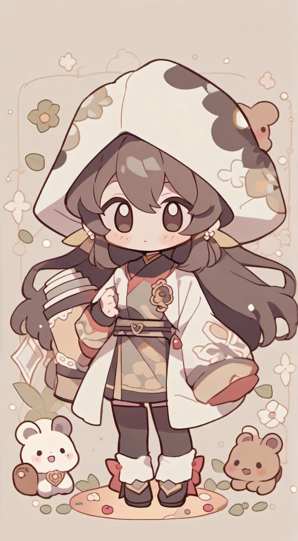 ai character: Alice X Oliver background