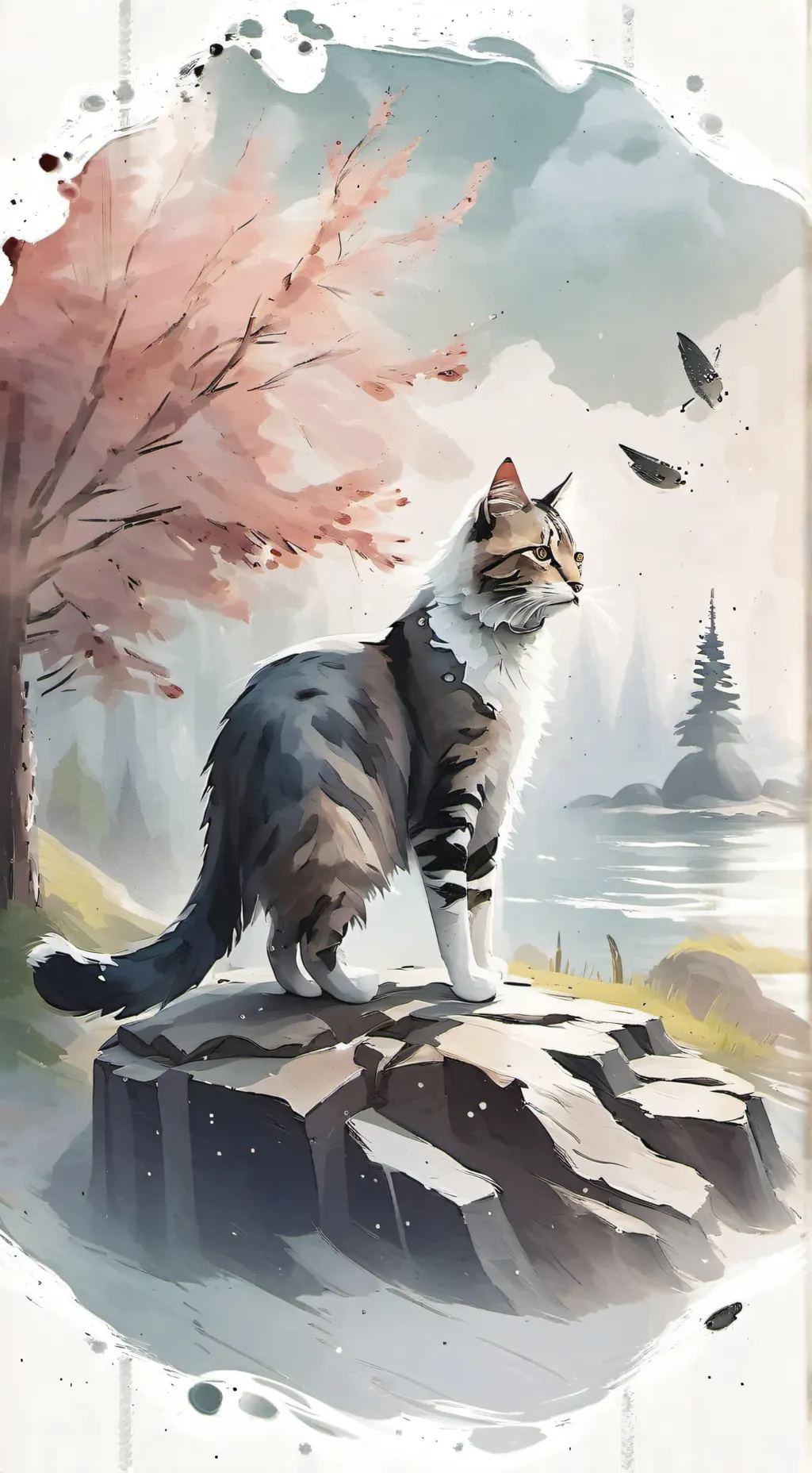 ai character: therian meetup!╶⃝⃤ background