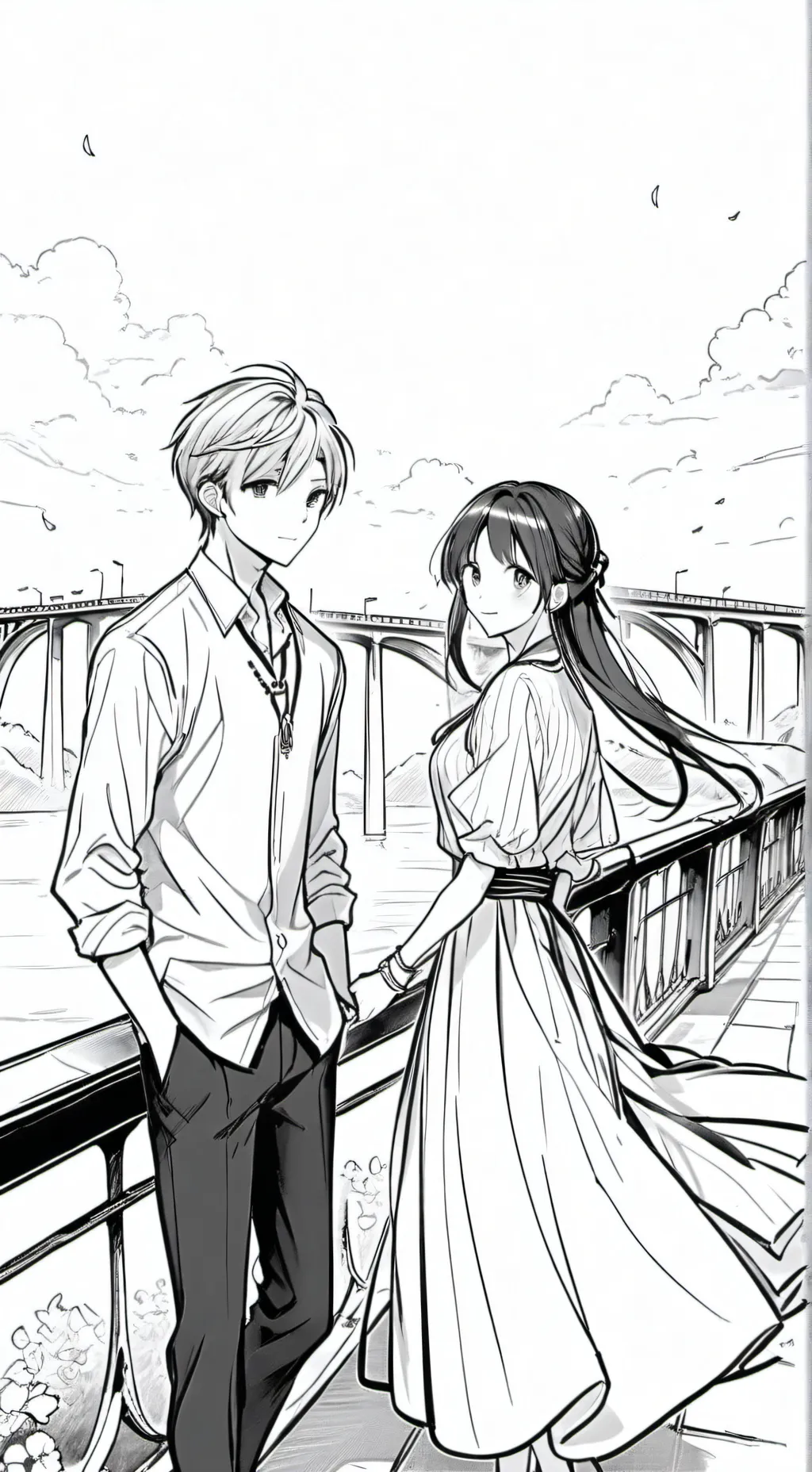 ai character: James  background