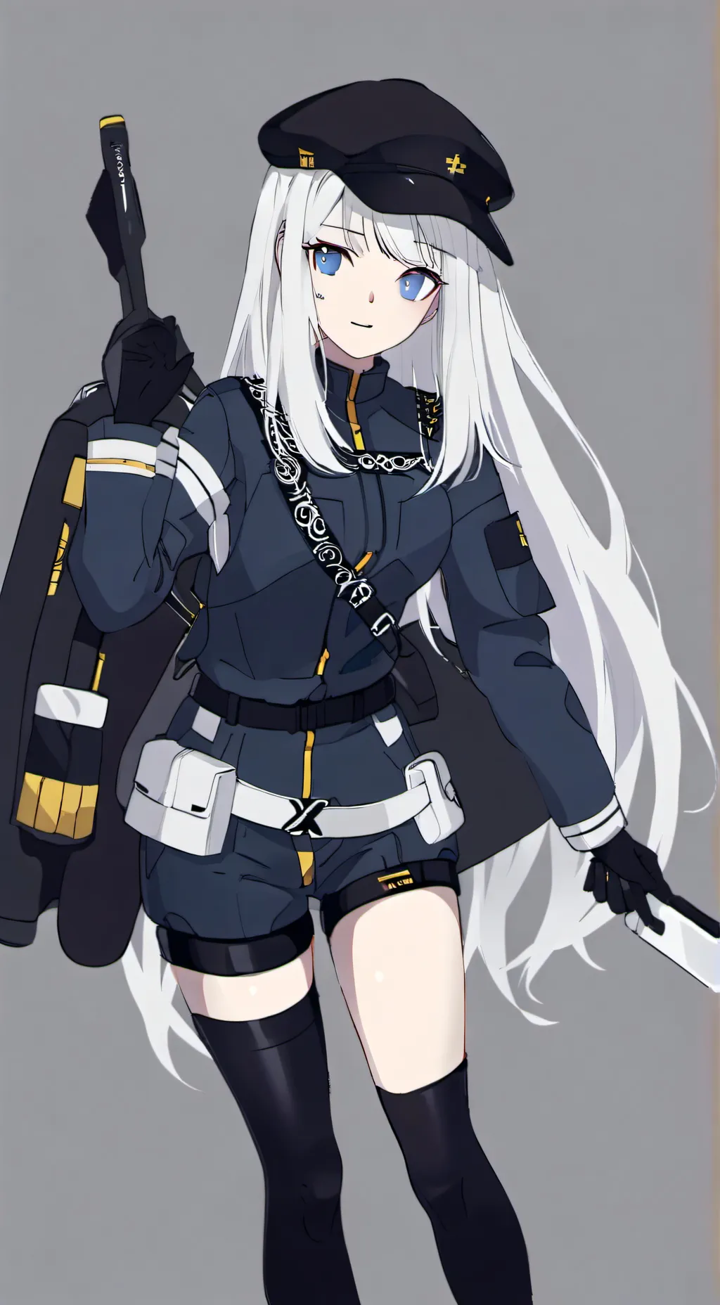 ai character: Squid Game  background