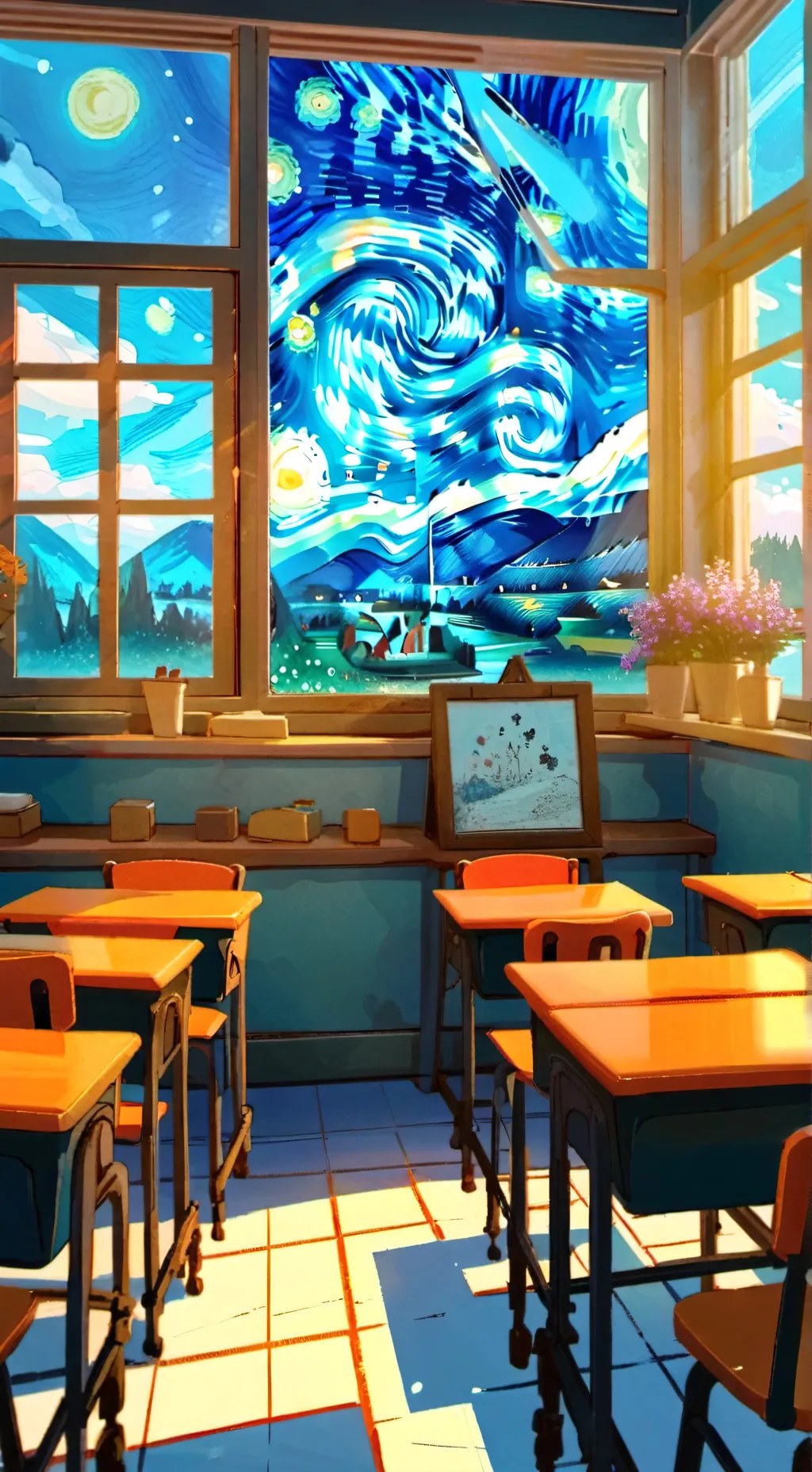 ai character: Bakugo loves you!? background