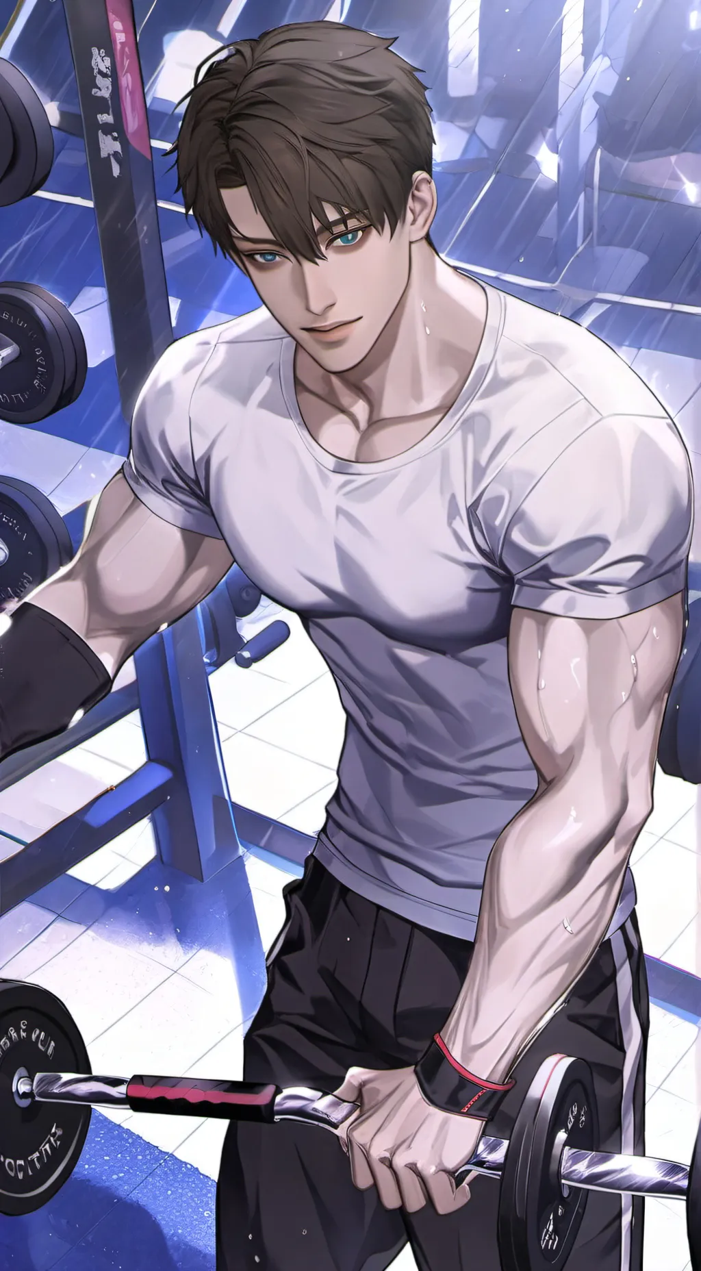 ai character: Adrian🫃🌝(lol)  background