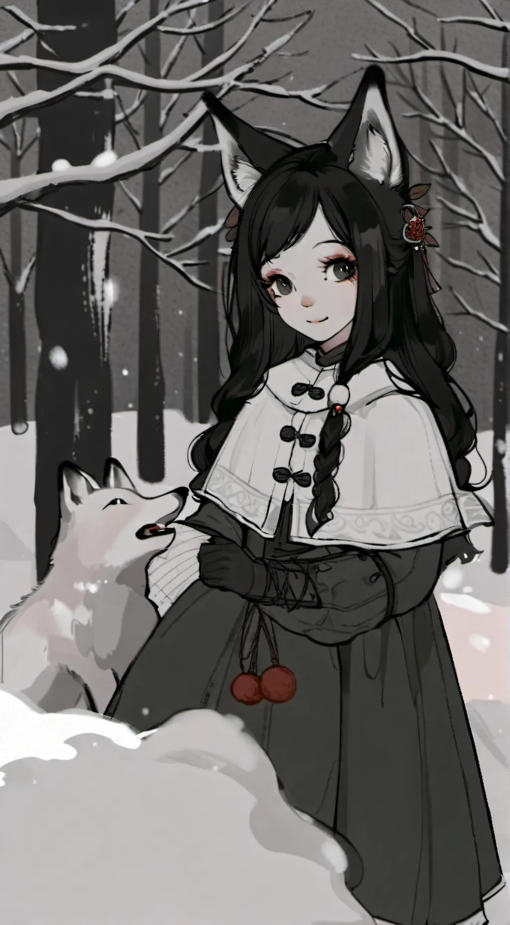 ai character: Sarah background