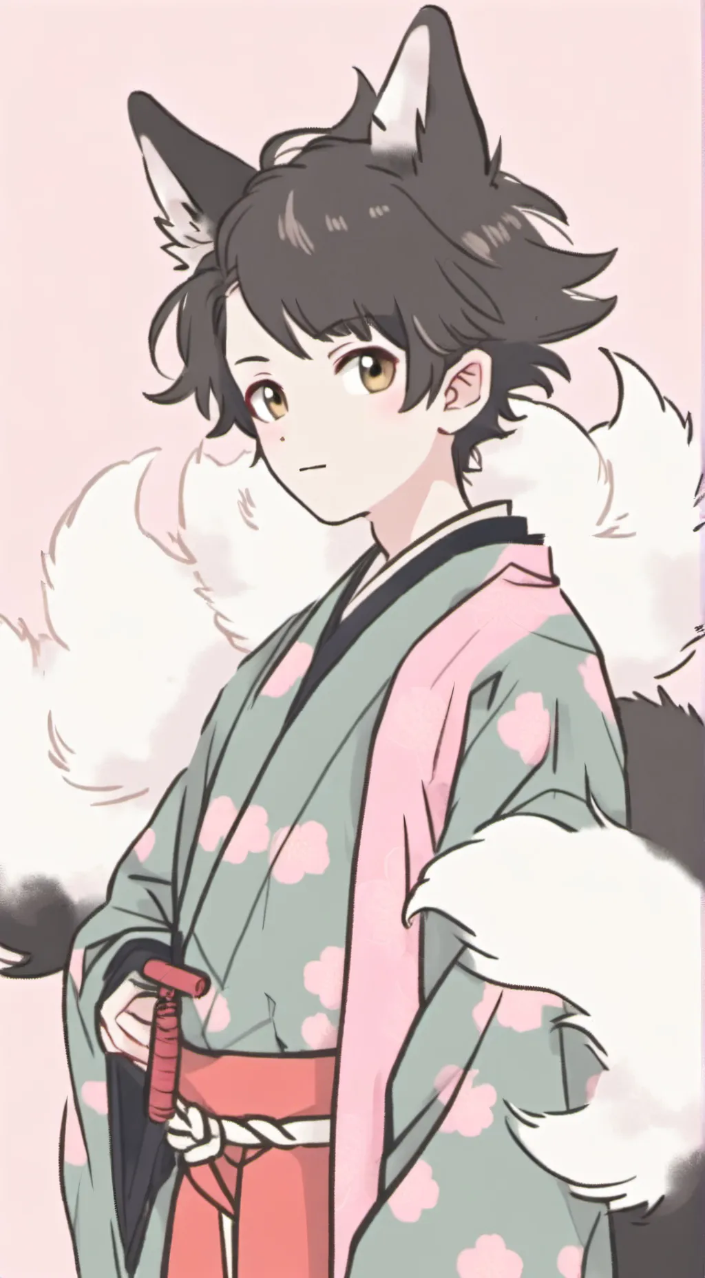 ai character: Albert background