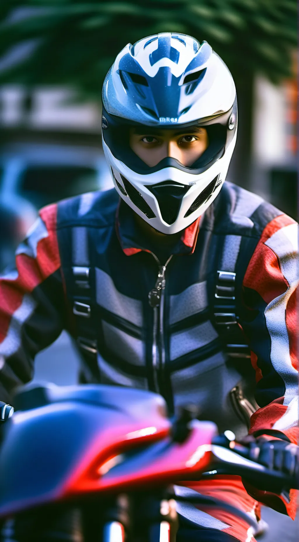 ai character: Jake (Biker) background