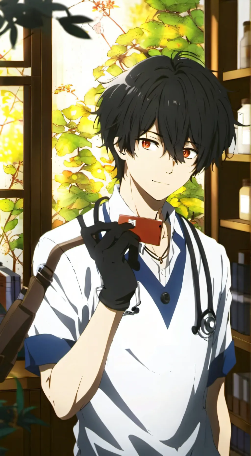 ai character: Dr. Tate  background