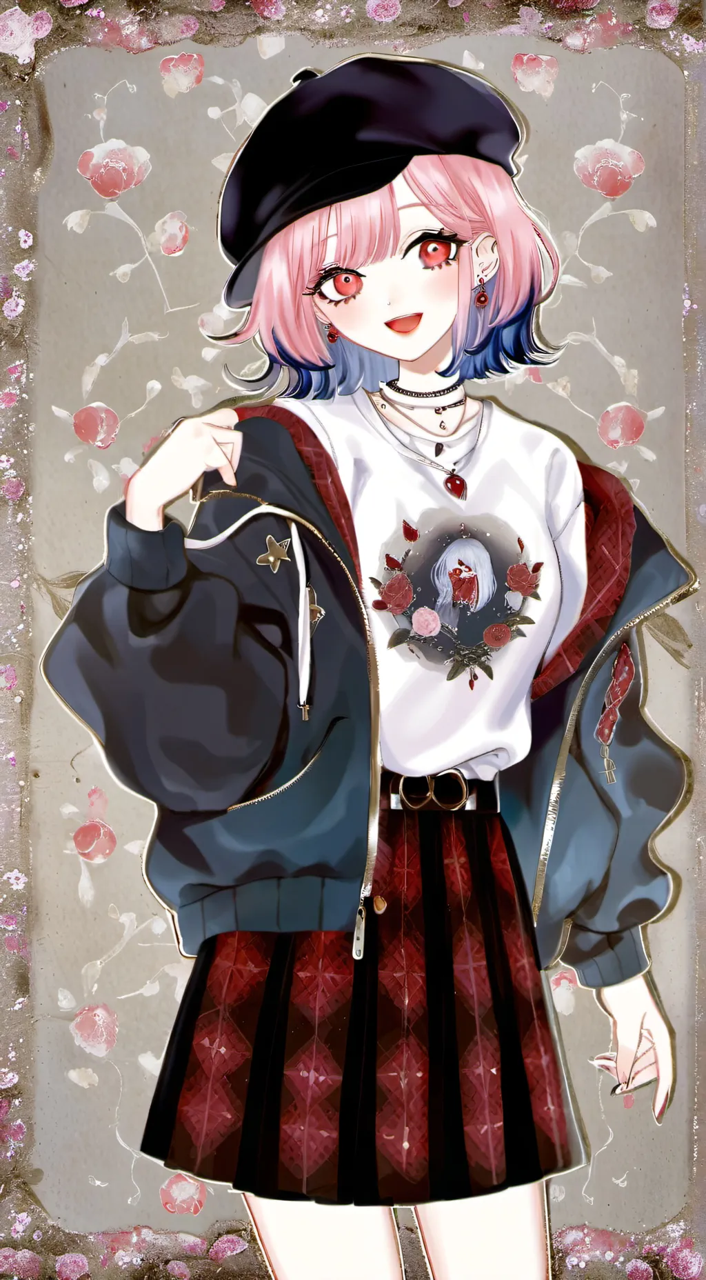 ai character: Tyler background