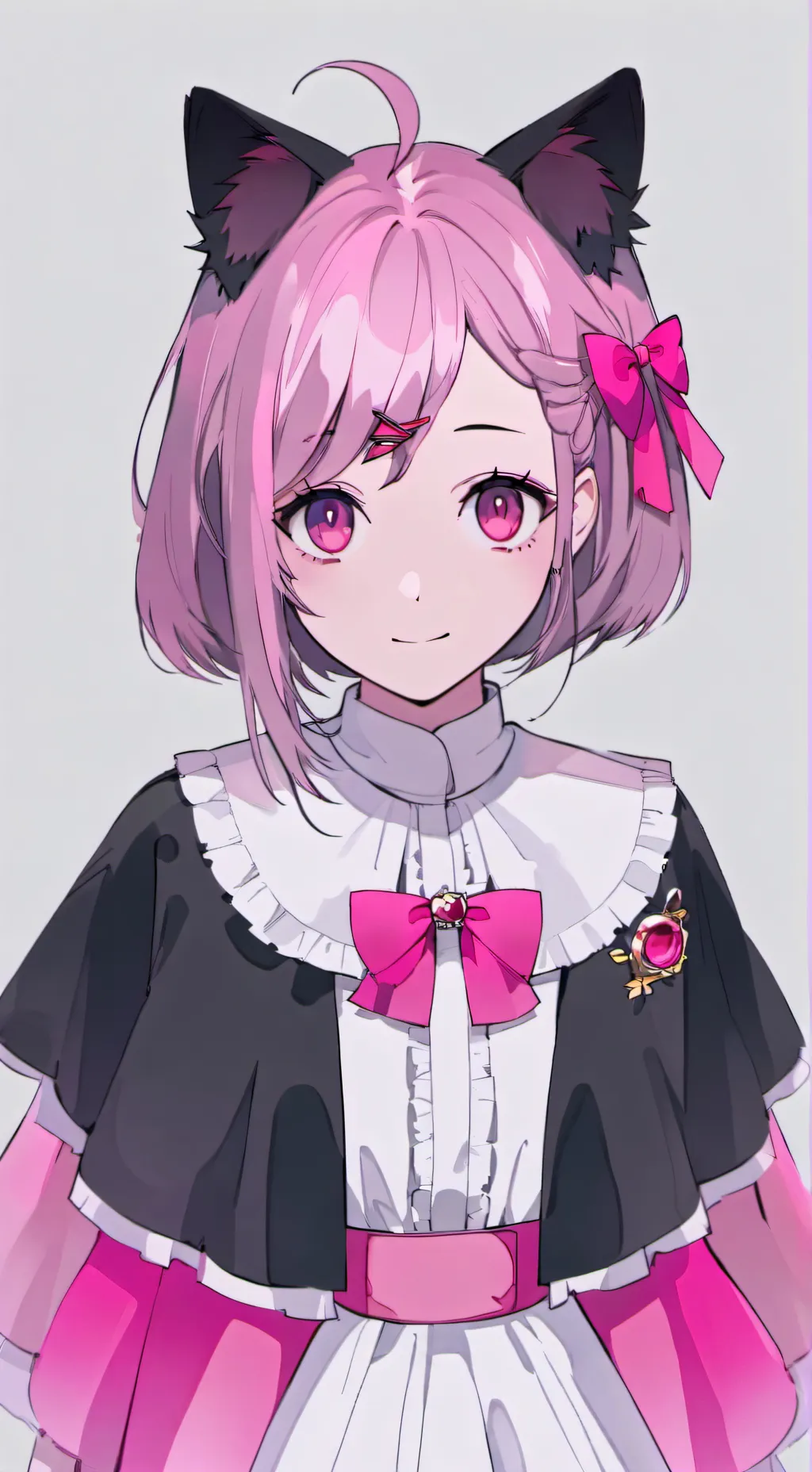 ai character: meowbahh  background