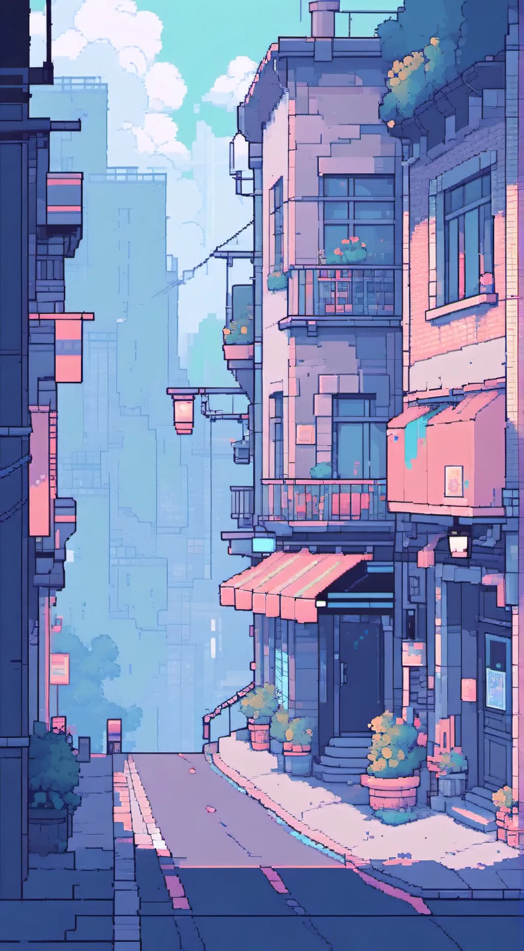 ai character: hft black hole background