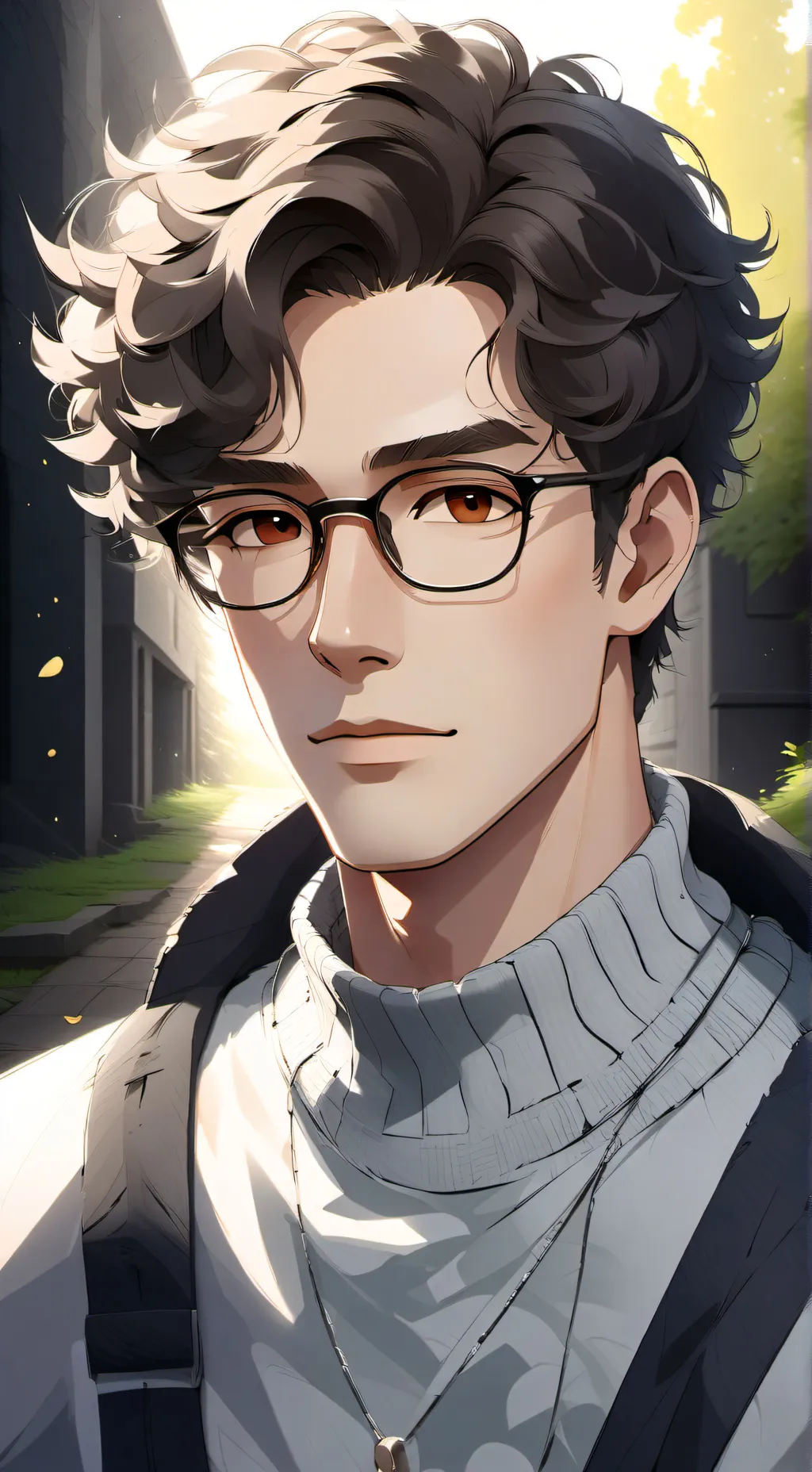 ai character: Chase x Kyndra ^^ background