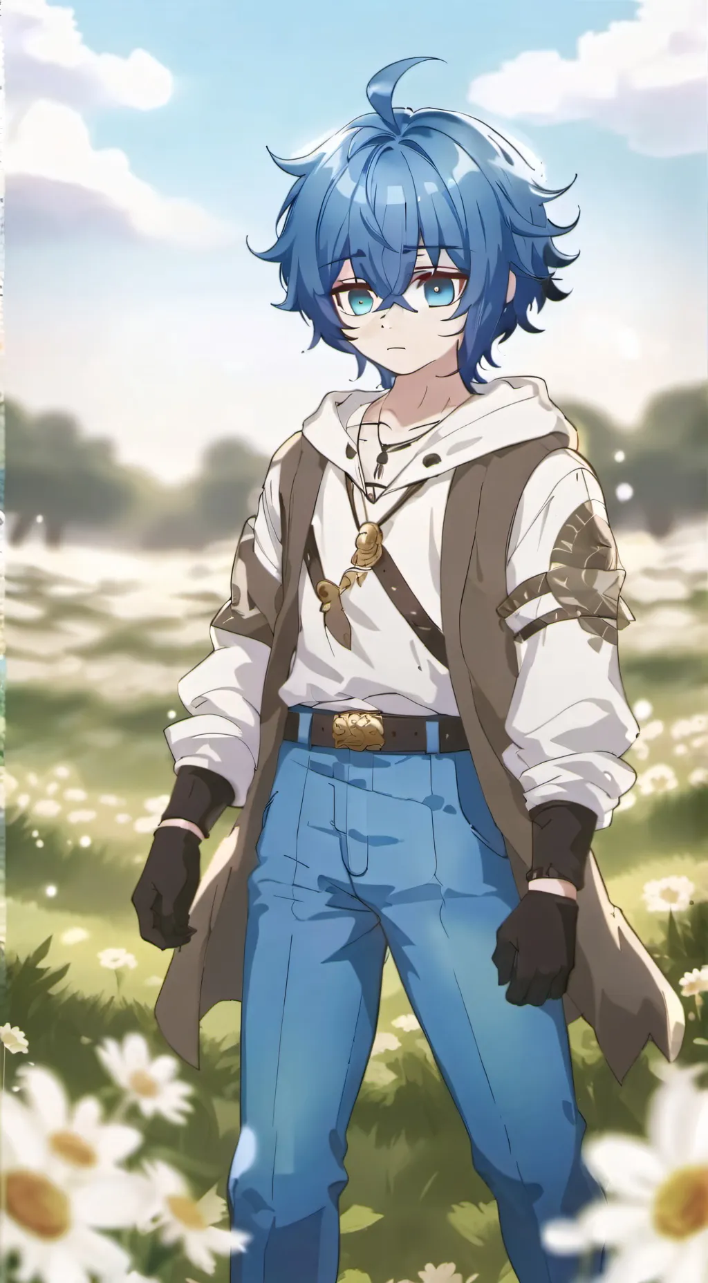 ai character: Bullet background