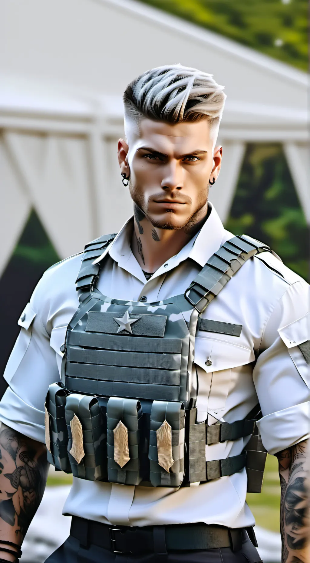 ai character: General Resh background