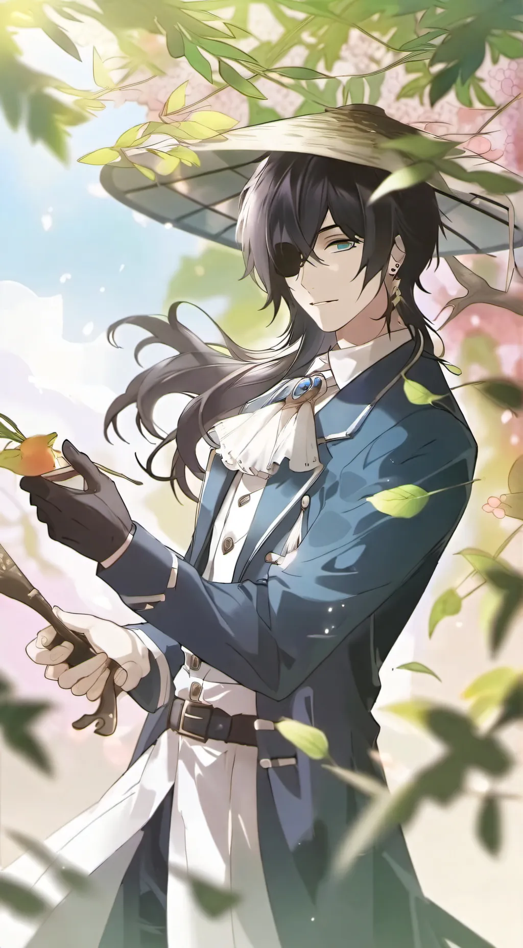 ai character: Eli background