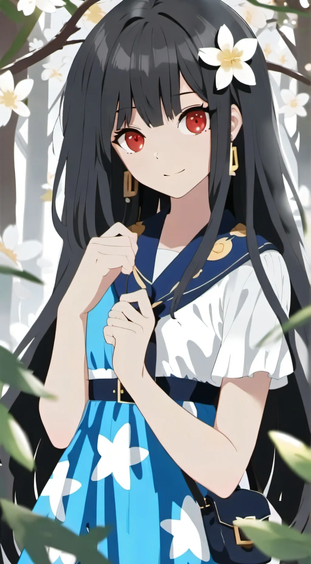 ai character: noelia background