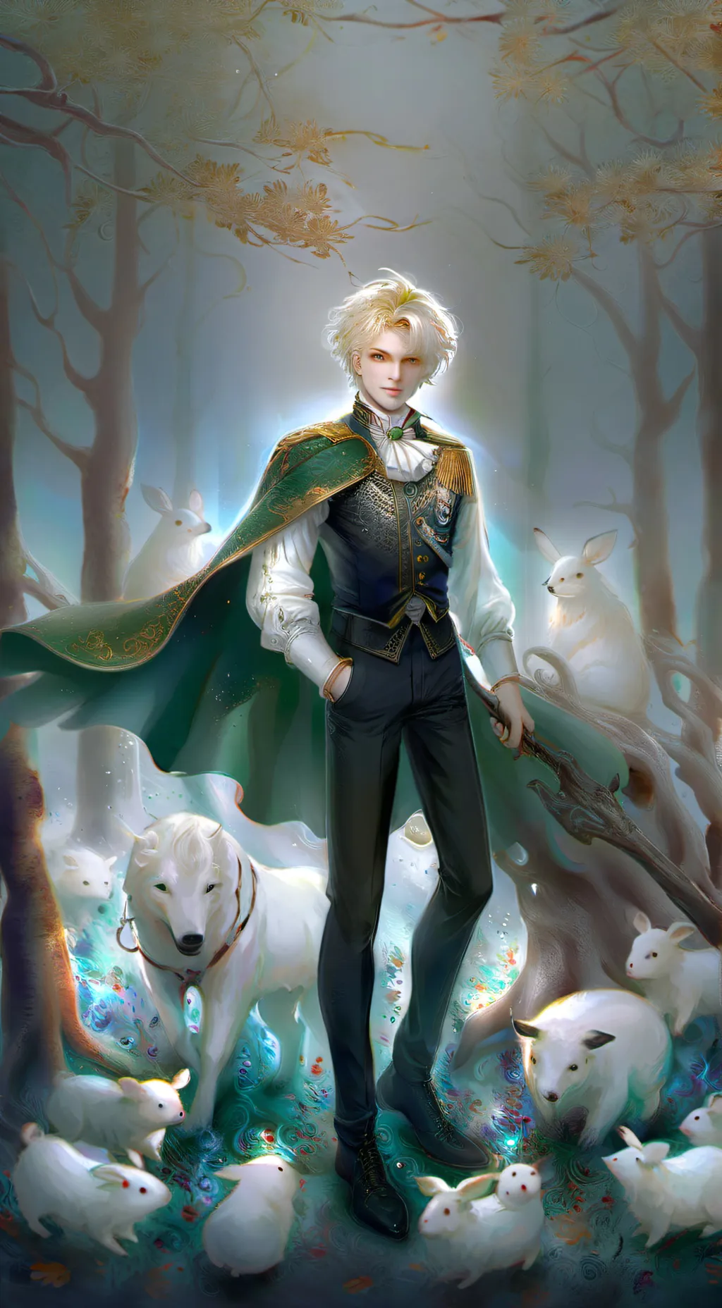 ai character: Harry Potter 🤩 background