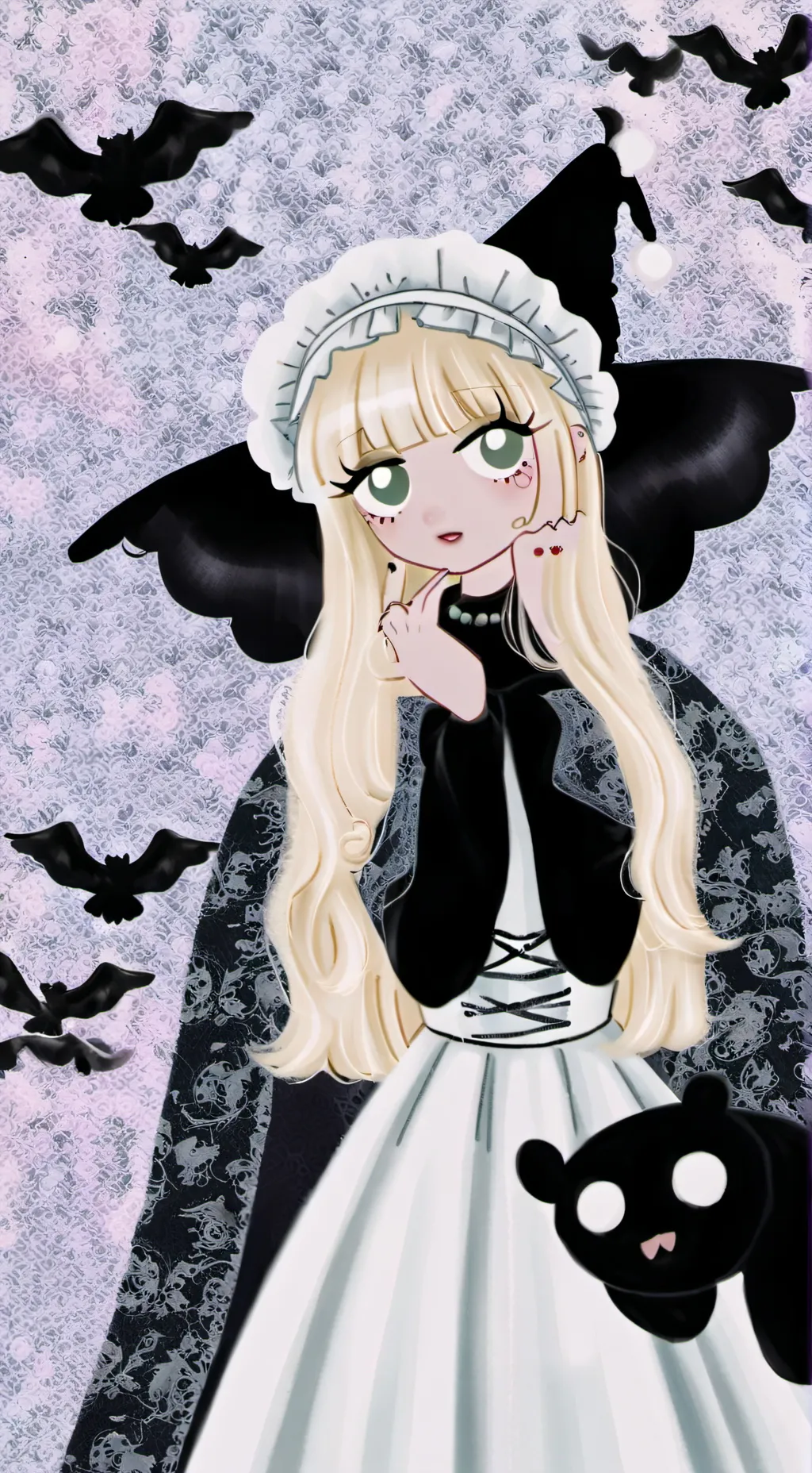 ai character: baddie background