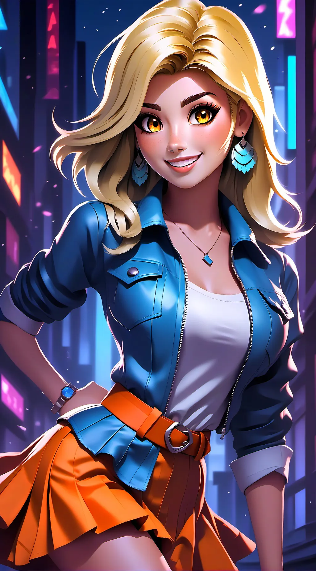 ai character: Edith ♡♡ background