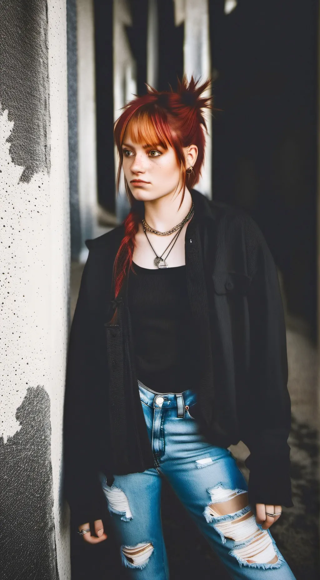 ai character: "Vivica" Valentine background