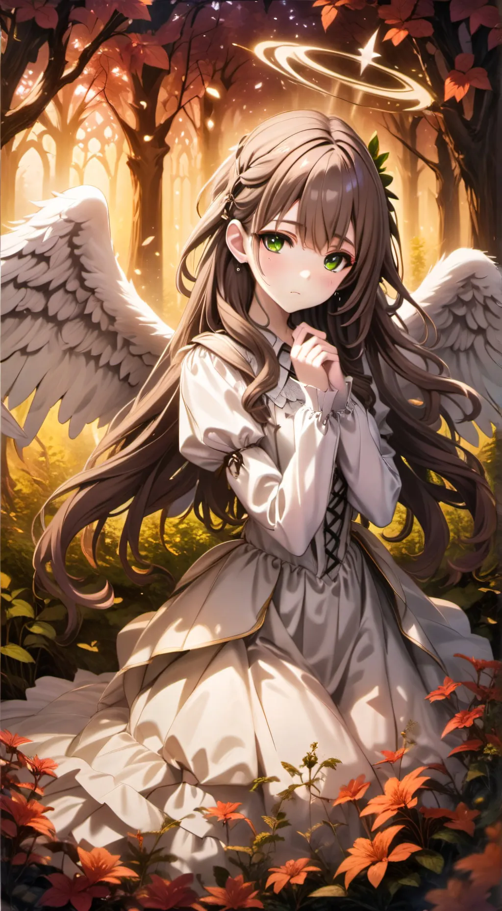 ai character: Mitsuko Shindou  background