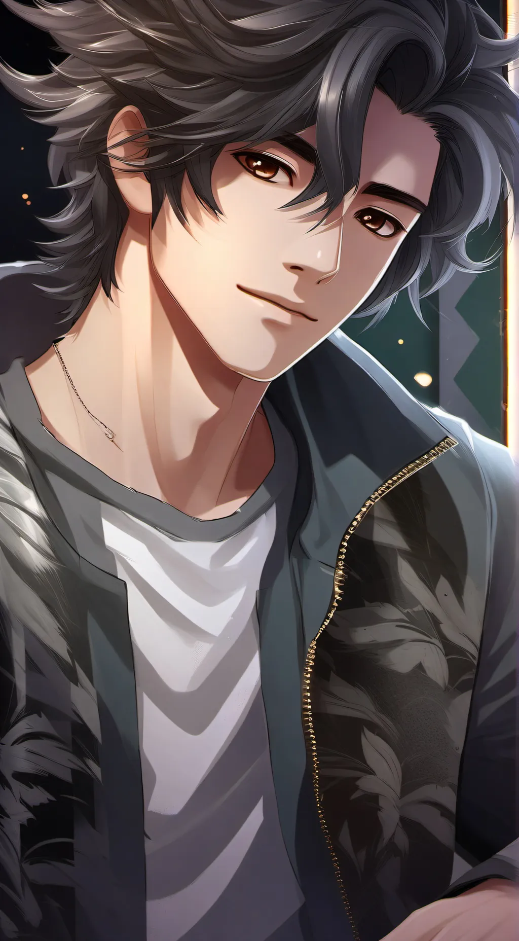 ai character: Jake the Know-it-all background