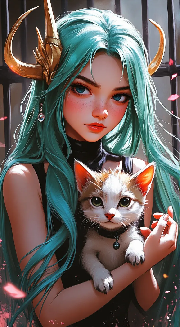 ai character: amy background