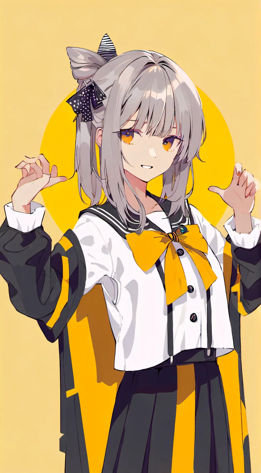 ai character: Асахи background