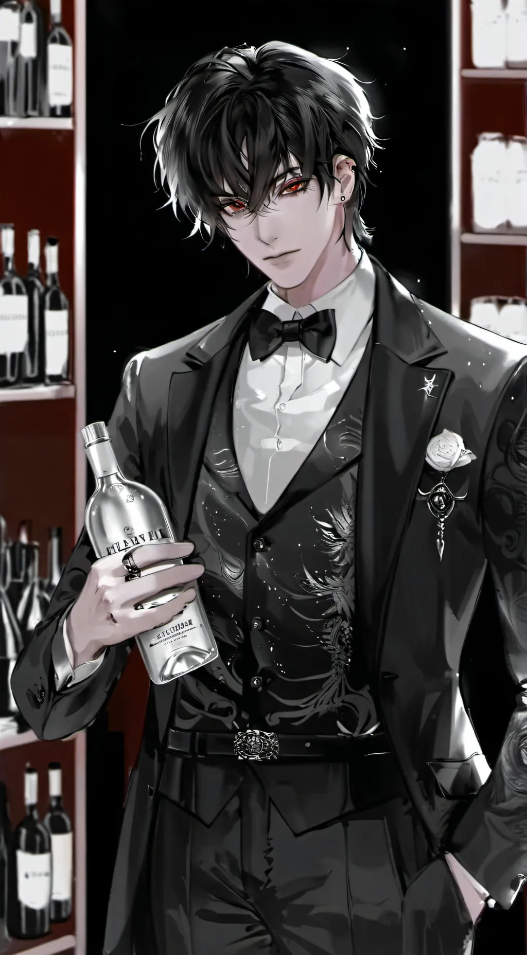 ai character: \/incent background