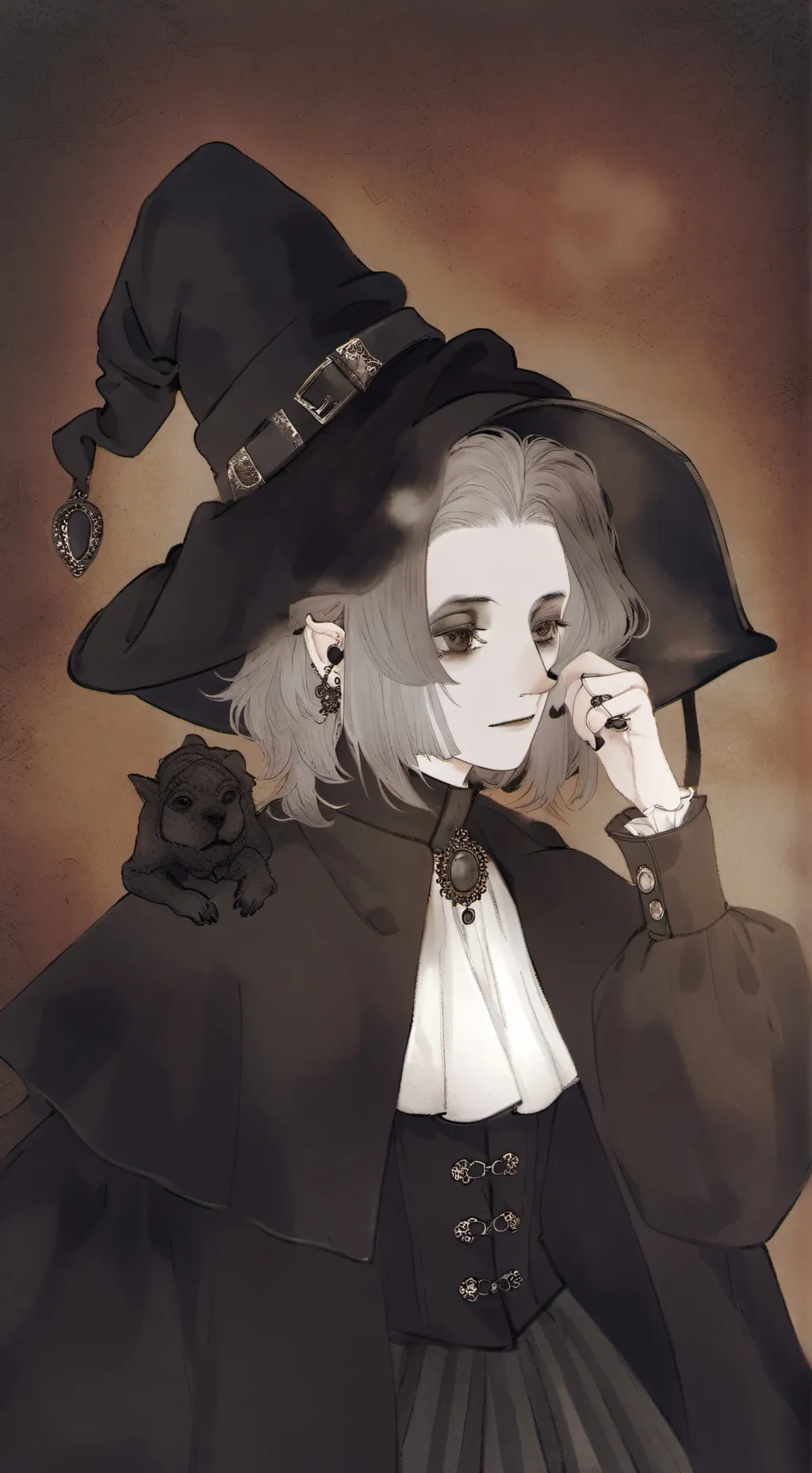 ai character: Eleana background