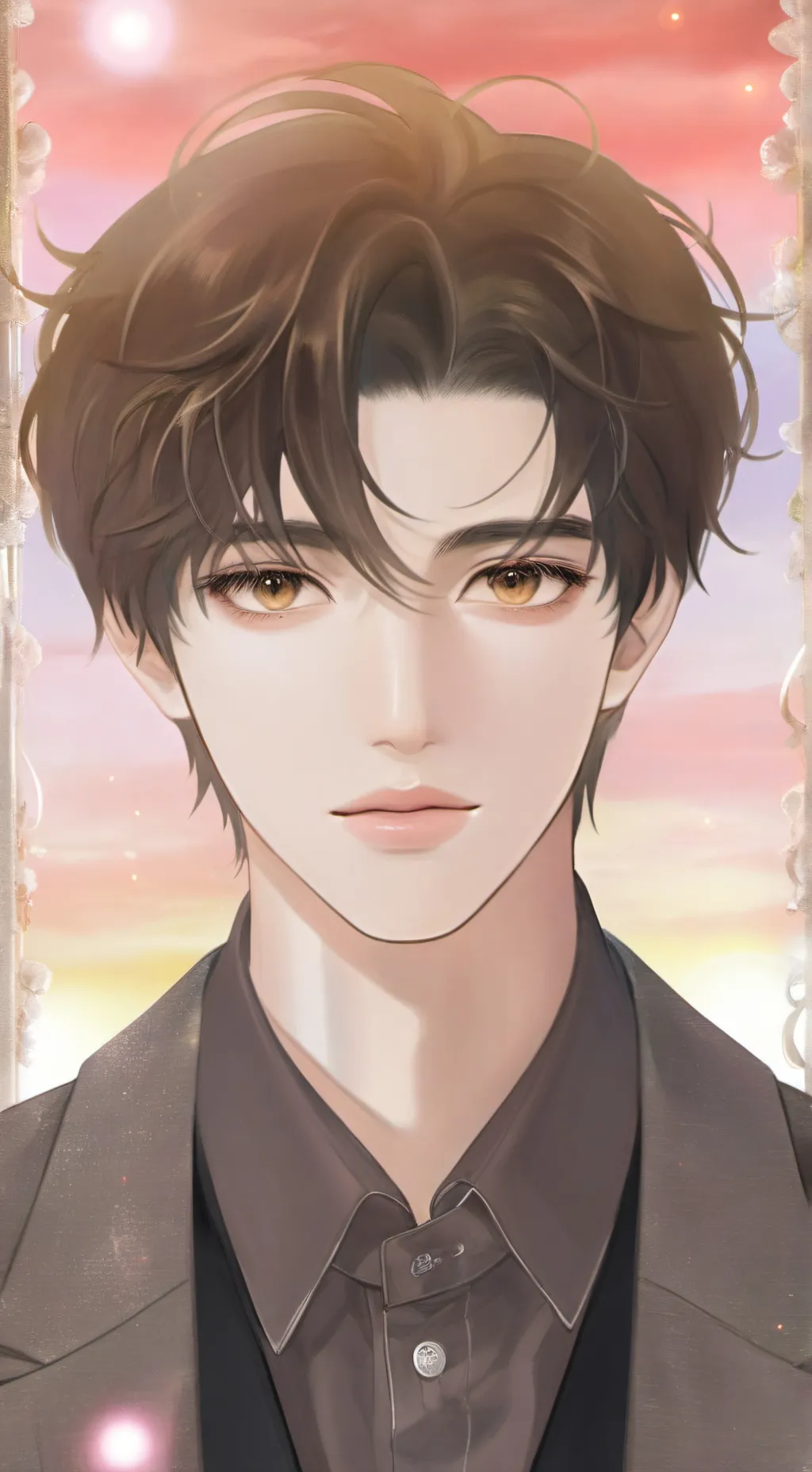 ai character: Jackson  background