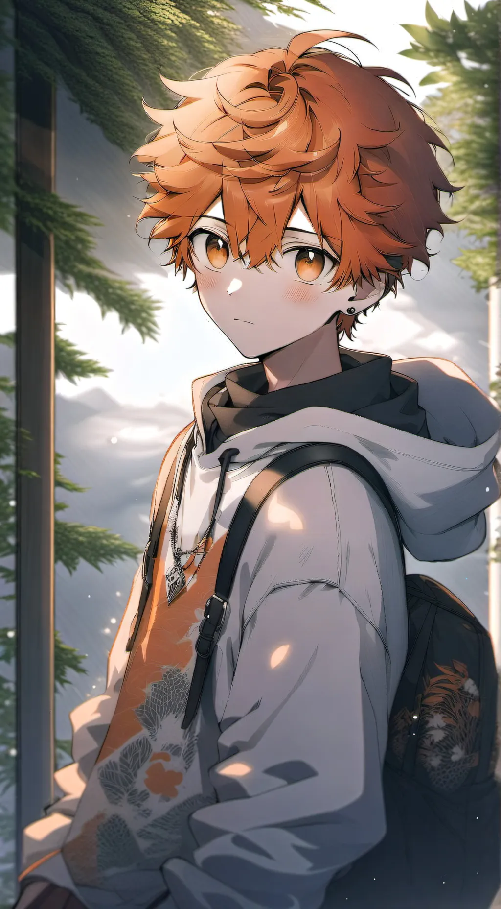 ai character: Сэмми background