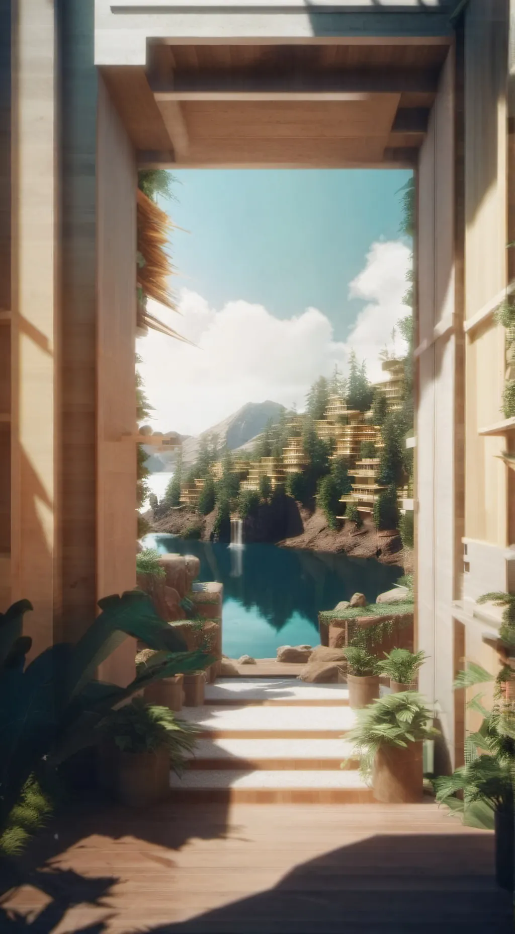 ai character: School background