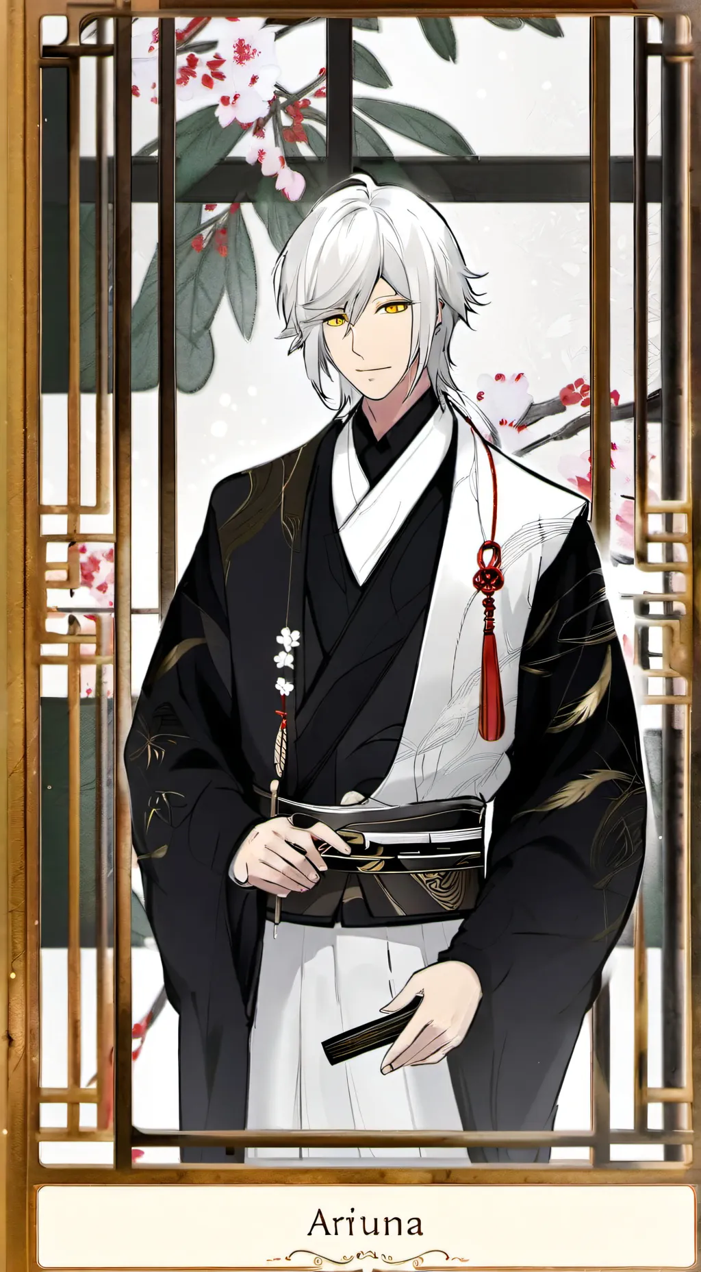 ai character: Liam background