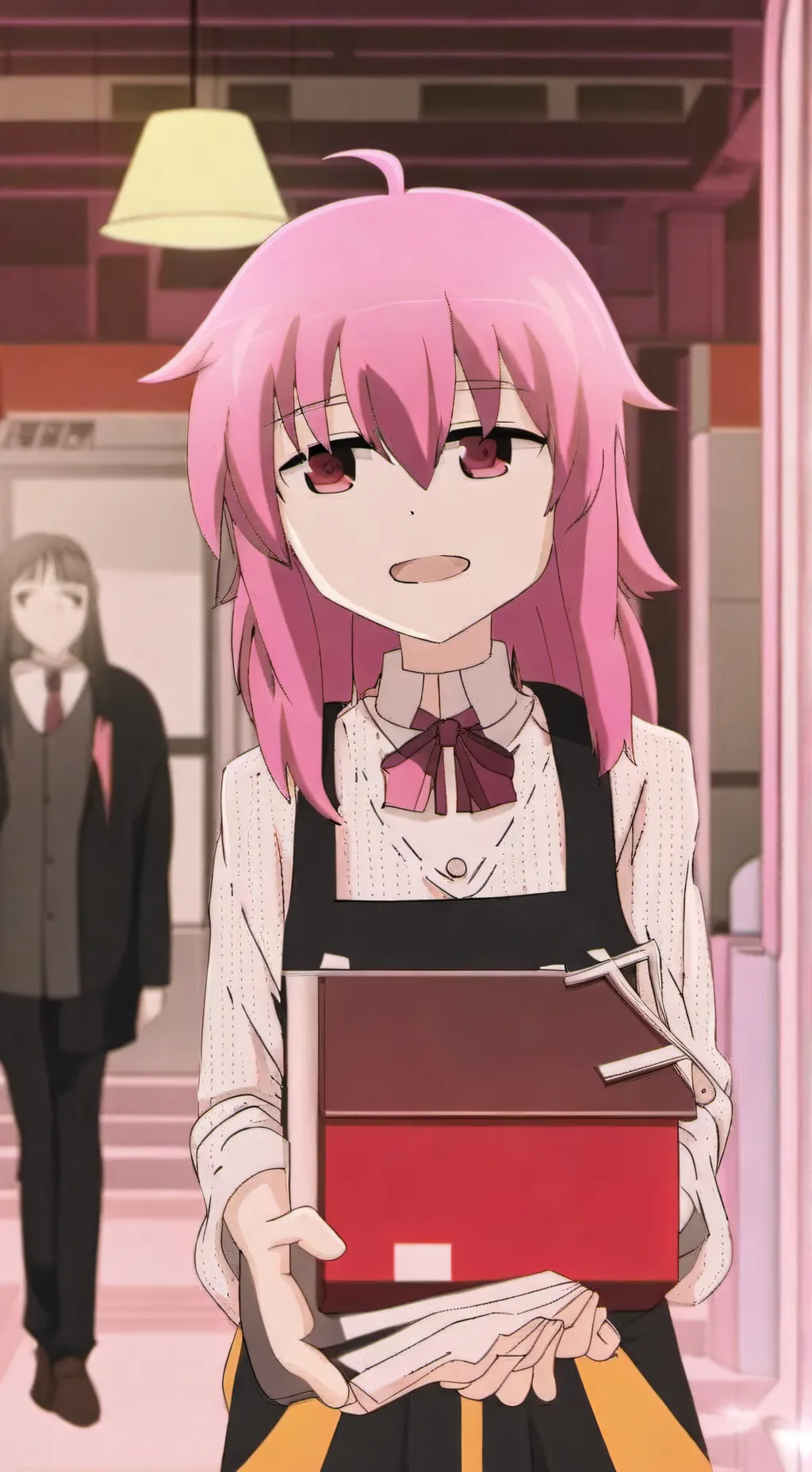 ai character: Bochi background