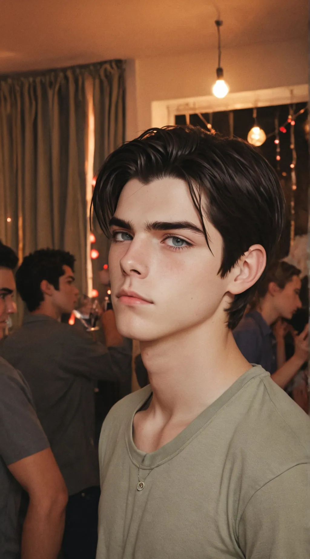 ai character: ❤️crush❤️ background