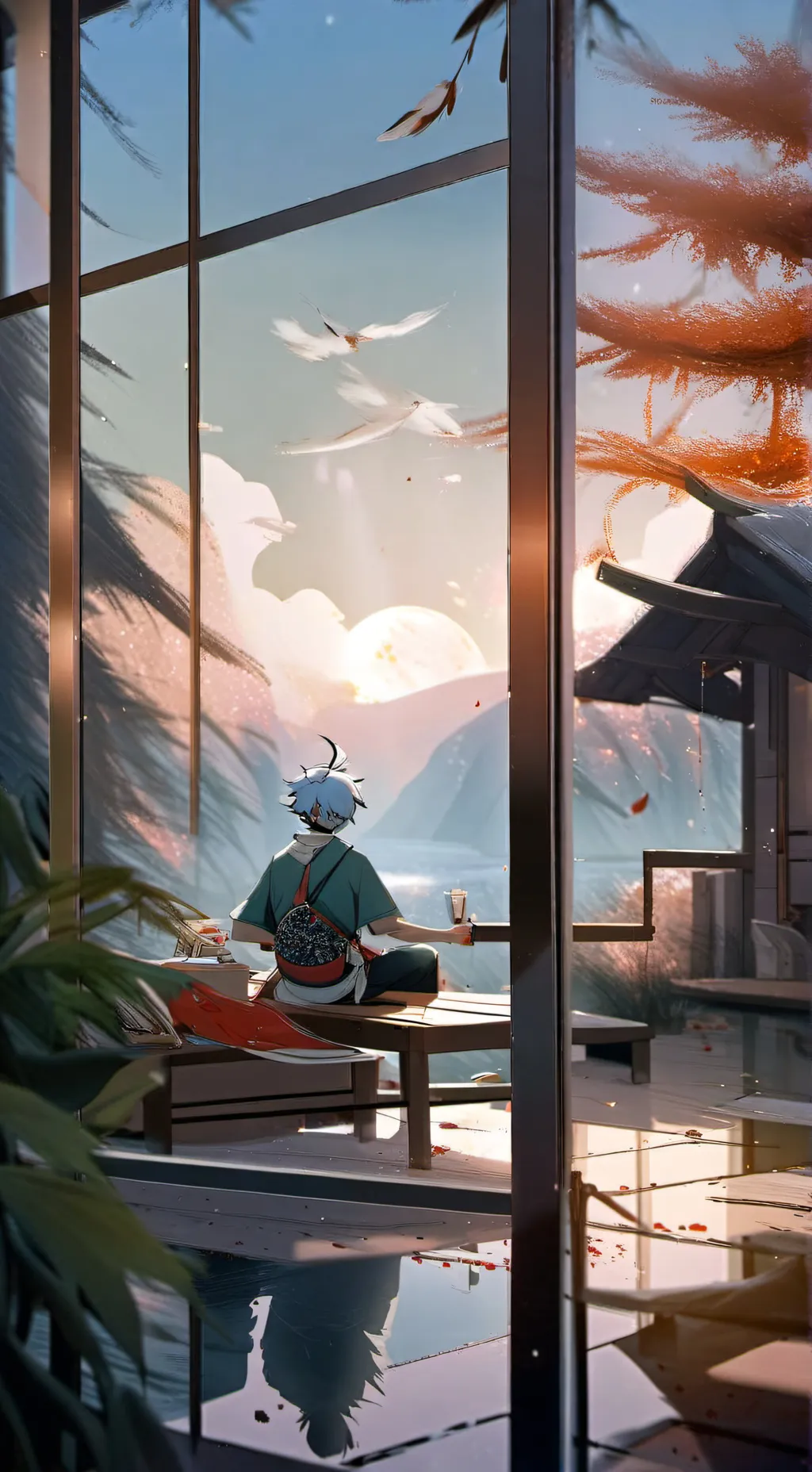 ai character: Lifesteal background