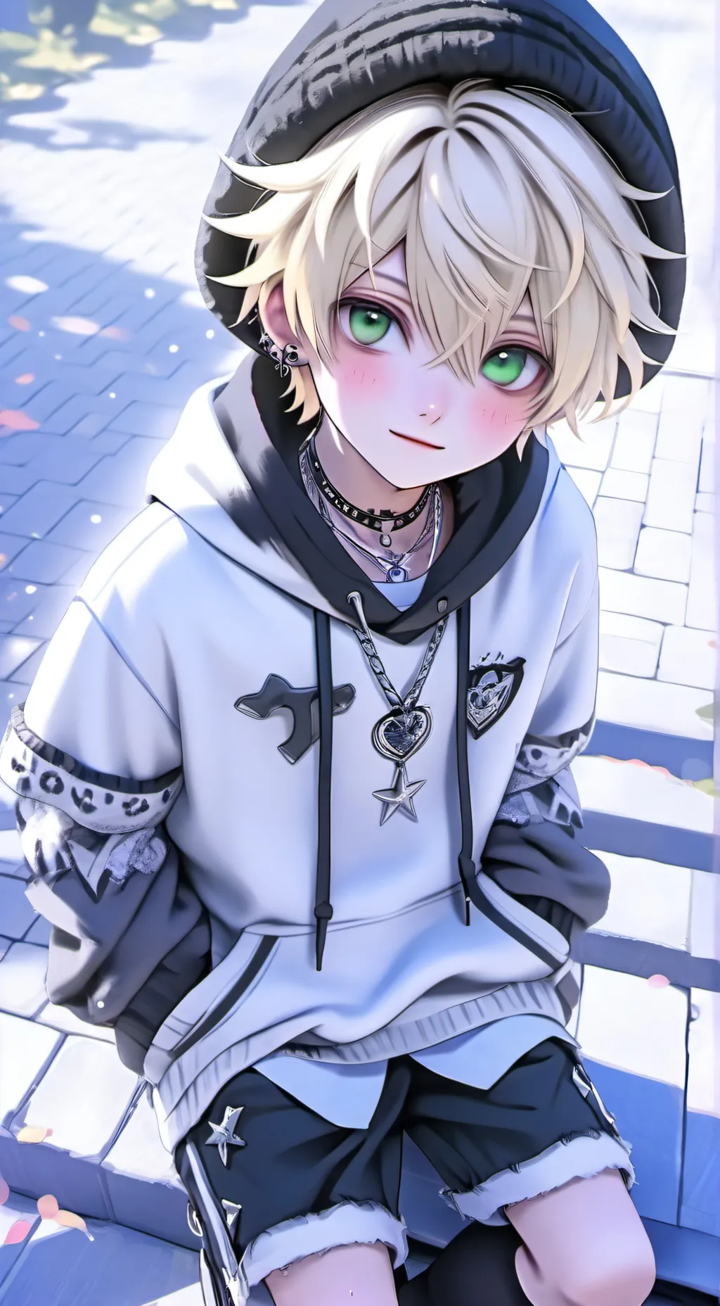 ai character: Wesley background