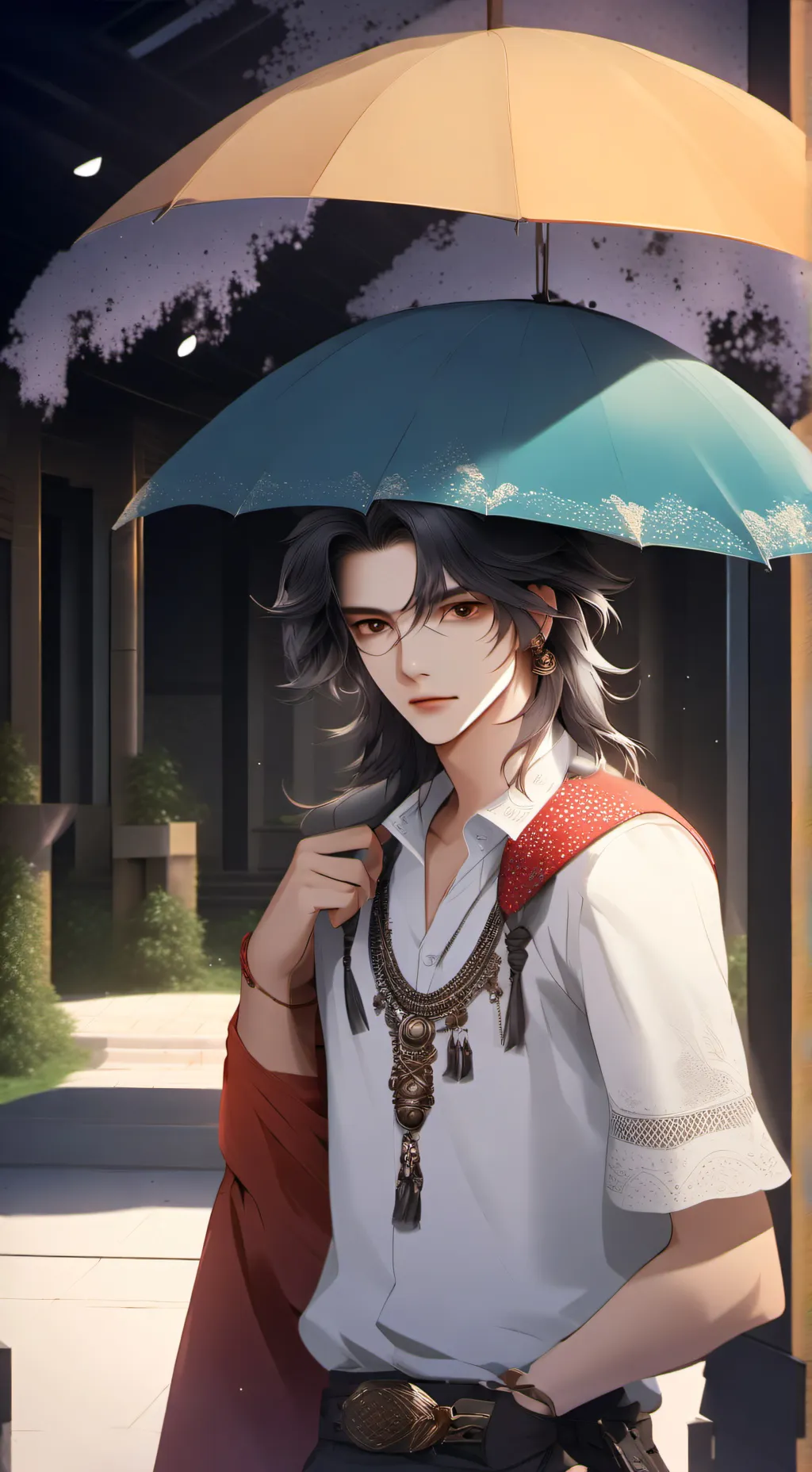 ai character: Luis background