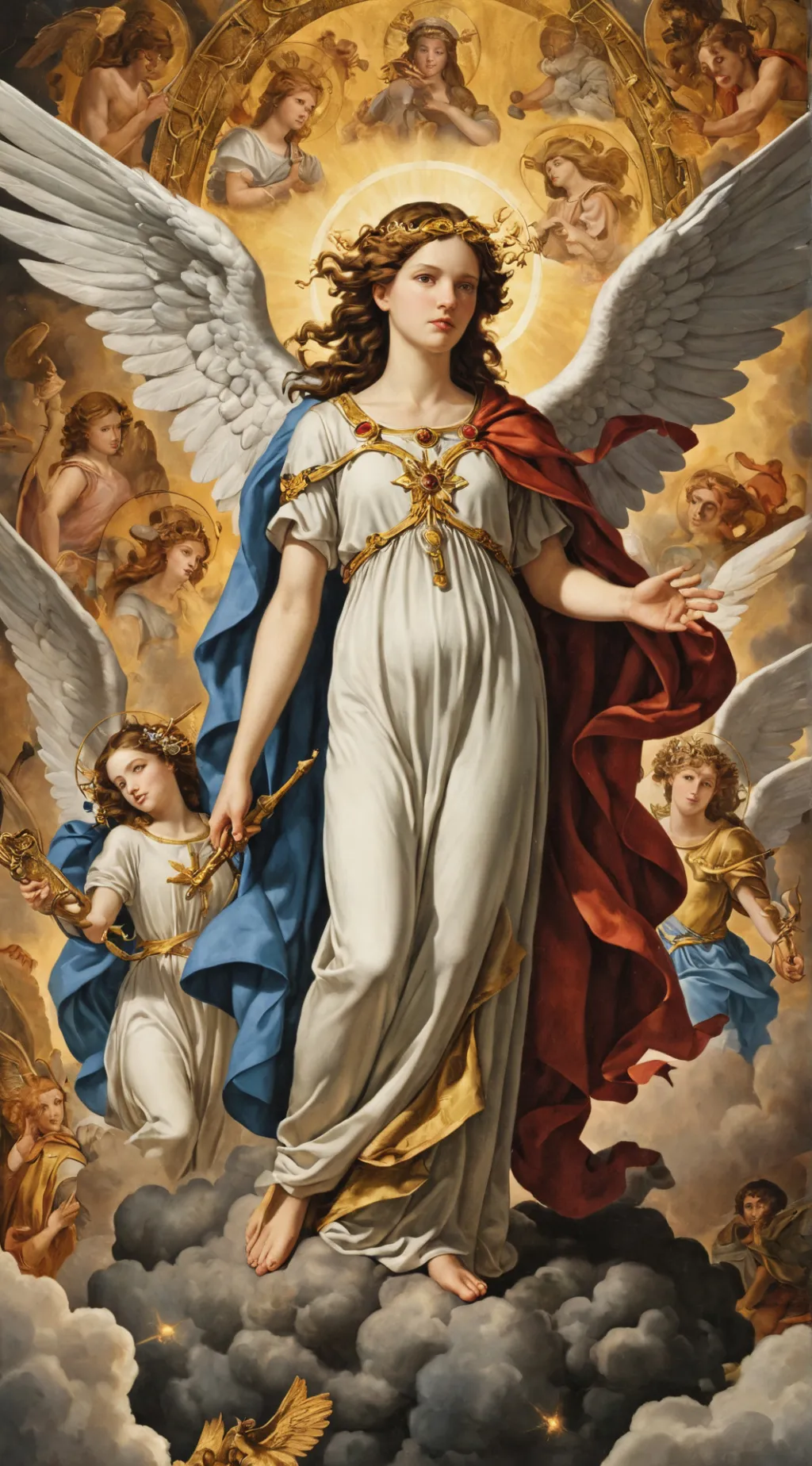 Talkie AI - Chat with Archangels + Y/N