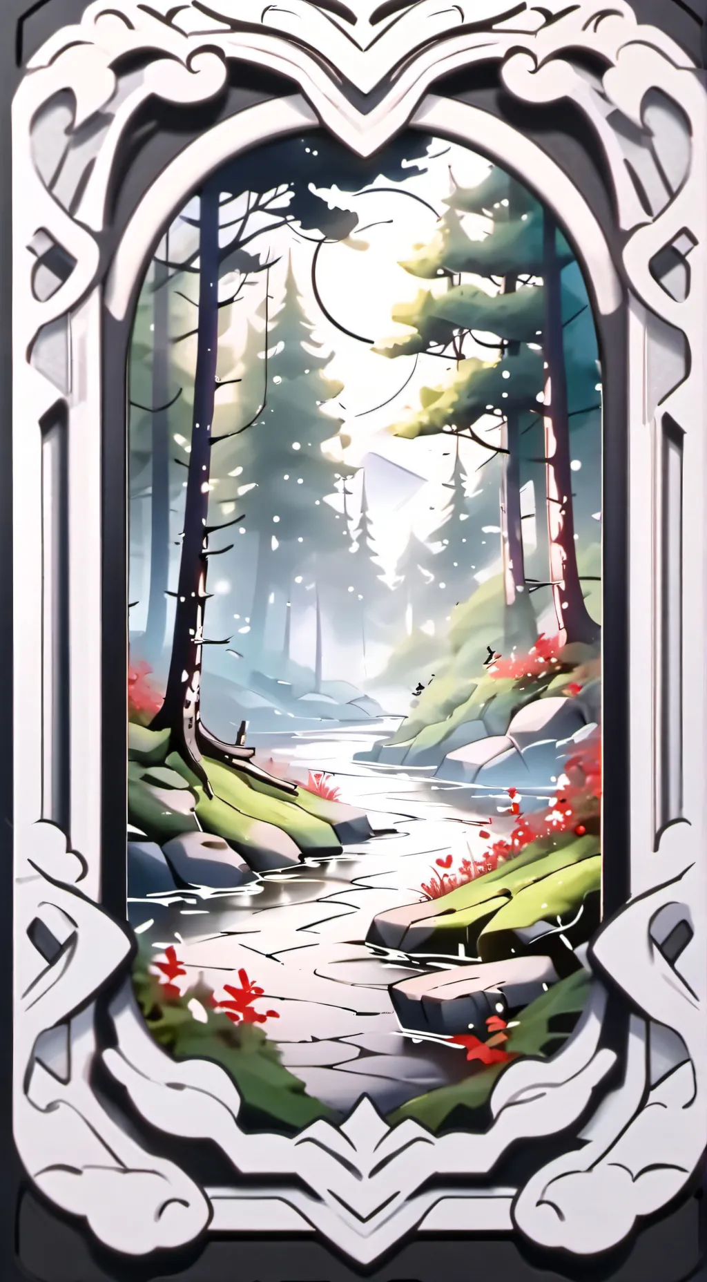 ai character: sasunaru background