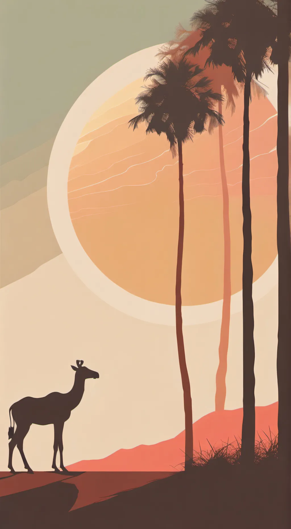 ai character: la yunu °~° background